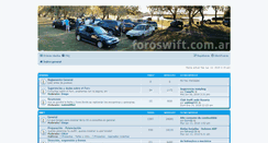 Desktop Screenshot of foroswift.com.ar